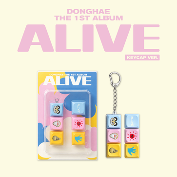 SUPER JUNIOR ドンヘ ソロコン ALIVE ランダムチャーム　D&E Super Junior Donghae - 1st Solo Album Alive (Keycap Ver) – Kpop Omo
