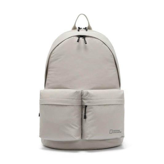 Riize 24FW Heron Collection - Double Pocket Backpack Beige