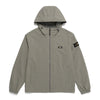 Riize 24FW Heron Collection - Archelon Woven Stretch Hooded Zip-up Lichen Khaki