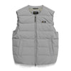 Riize 24FW Heron Collection - U-Neck Lightweight Goose Down Vest Lichen Khaki