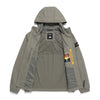 Riize 24FW Heron Collection - Archelon Woven Stretch Hooded Zip-up Lichen Khaki