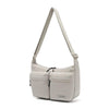 Riize 24FW Heron Collection - Double Pocket Crossbody Bag Beige