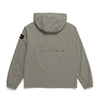 Riize 24FW Heron Collection - Archelon Woven Stretch Hooded Zip-up Lichen Khaki