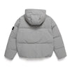 Riize 24FW Heron Collection - Hooded Heron Goose Down Jumper Lichen Khaki