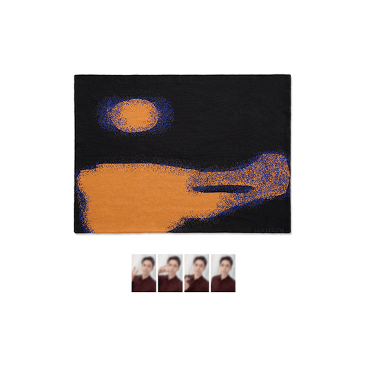 Seventeen - happy vernon day blanket