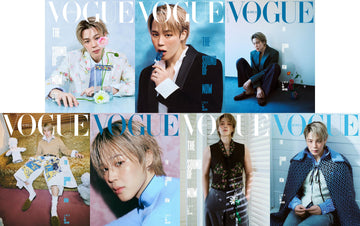 BTS jimin on Cover of Vogue Magazine (February 2026 Issue)