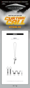 Bang&Jung&Yoo&Moon - Curtain Call 2024 the Last Fan-Con Official MD Whistle