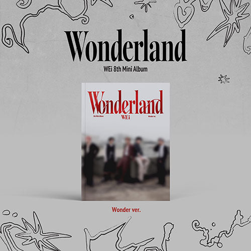 WEI 8th Mini Album - Wonderland