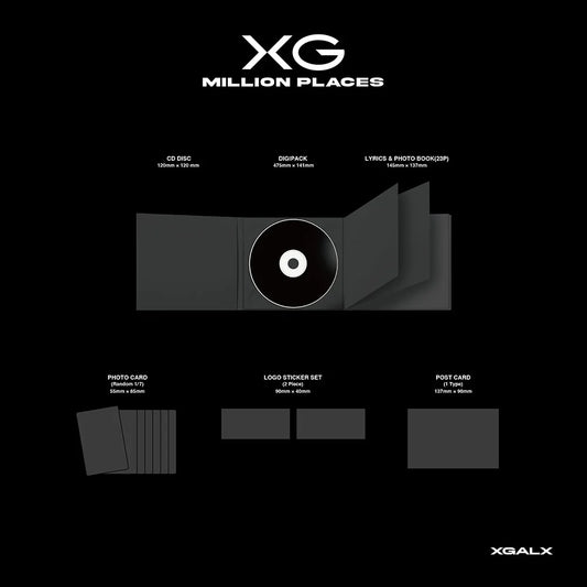 XG - Million Places Album Standard