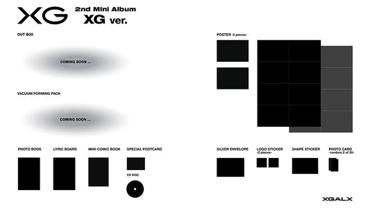 XG 2nd Mini Album - XG Ver.