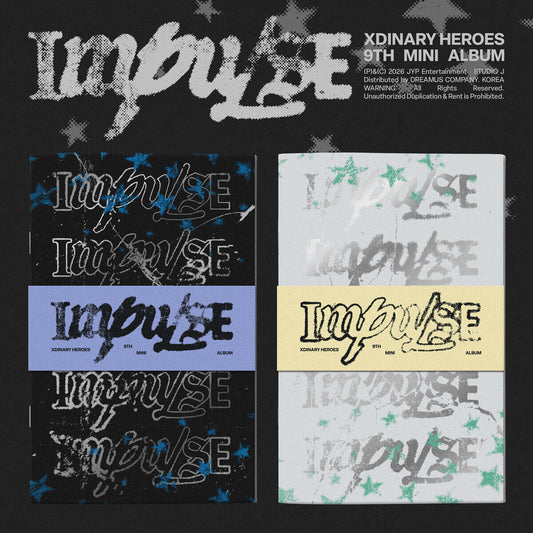 Xdinary Heroes 9th Mini Album - IMPULSE [Random Ver.]