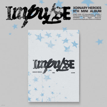 Xdinary Heroes 9th Mini Album - IMPULSE [POSTCARD BOOK Ver.]