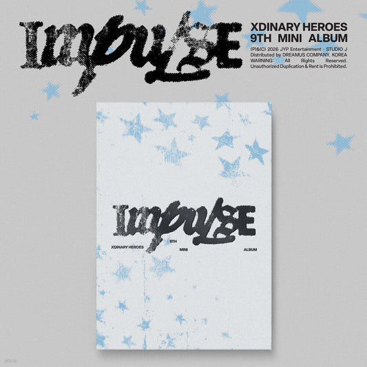 Xdinary Heroes 9th Mini Album - IMPULSE [POSTCARD BOOK Ver.]