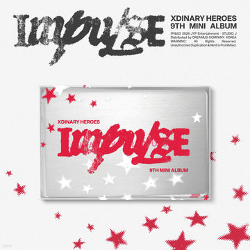 Xdinary Heroes 9th Mini Album - IMPULSE [FANS ALBUM Ver.]