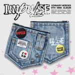 Xdinary Heroes 9th Mini Album - IMPULSE [DENIM POUCH Ver.]
