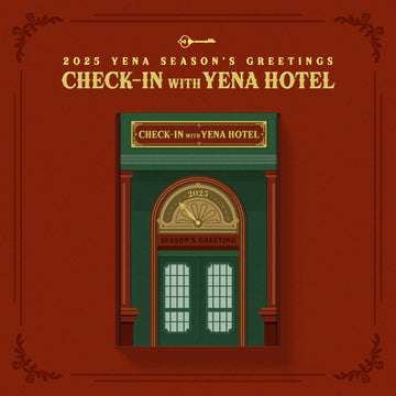 Yena - Check-in With Yena Hotel 2025 Season's Greetings