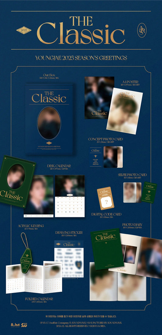 Youngjae - The Classic 2025 Season's Greetings