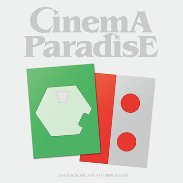 Zerobaseone - Cinema Paradise the 4th Mini Album (Photobook Set)