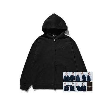 Seventeen - new_ world tour in japan official md zip up hoodie