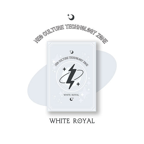 NCT - NCT ZONE COUPON CARD WHITE (ROYAL VER.)