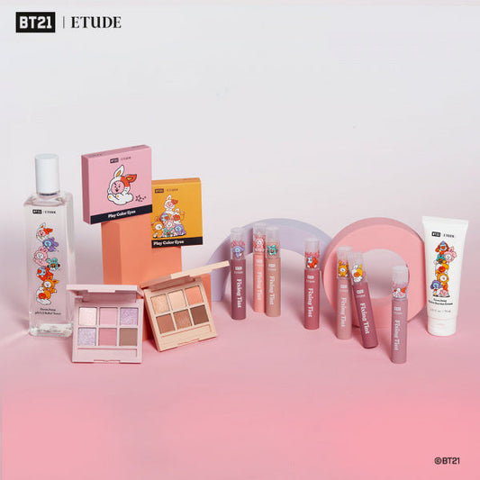 BTS x BT21 Etude Rabbit Edition - Kpop Omo