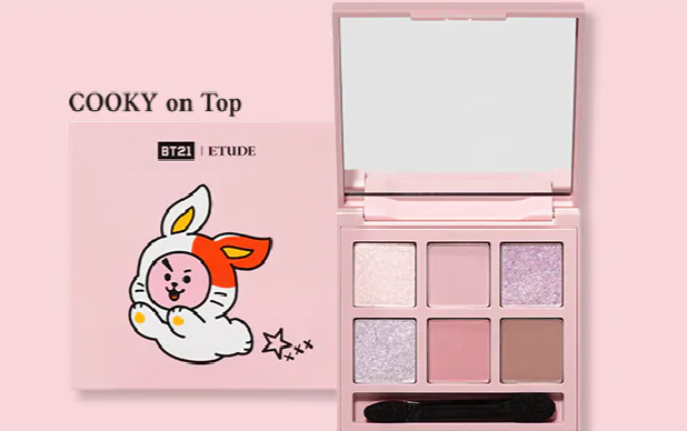 BTS x BT21 Etude Rabbit Edition - Kpop Omo