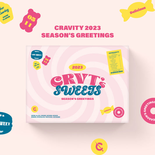 CRAVITY 2023 Season's Greetings - CRVT's Sweets - Kpop Omo