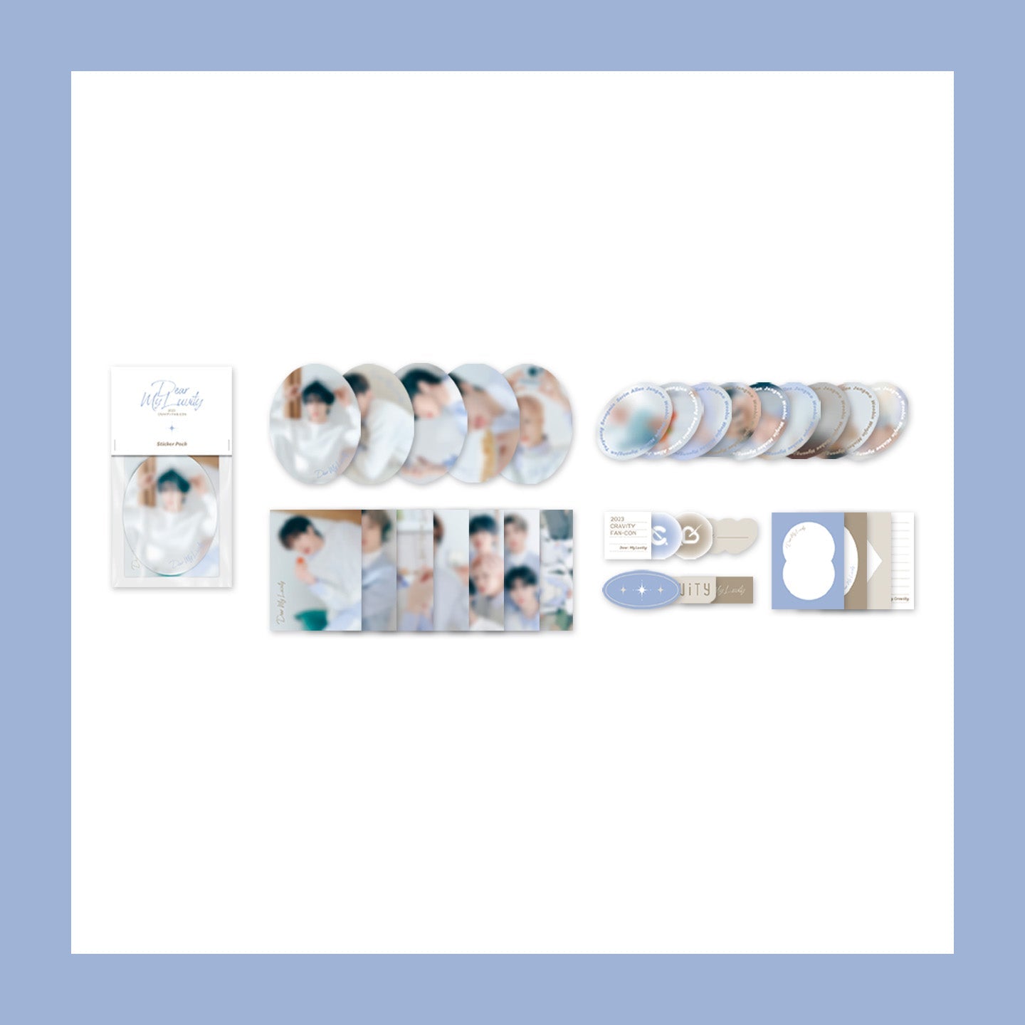 CRAVITY - Dear My LUVITY Official Fan-Con Merch – Kpop Omo