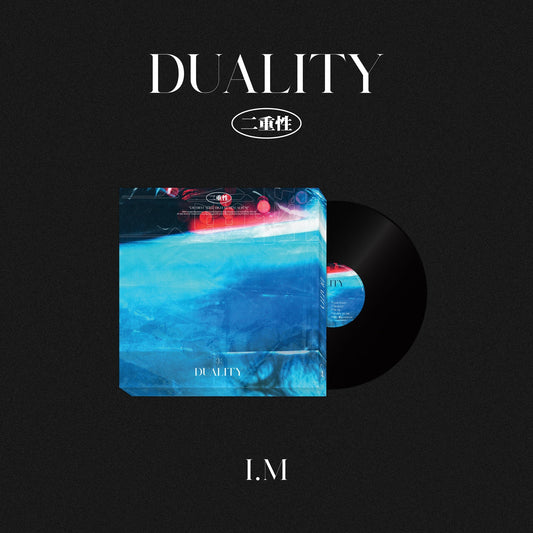 MONSTA X I.M First Solo Digital Mini Album - DUALITY (LP Version)