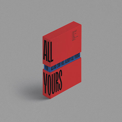 ASTRO 2ND FULL ALBUM - ALL YOURS