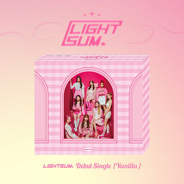 LIGHTSUM 1ST SINGLE ALBUM - VANILLA