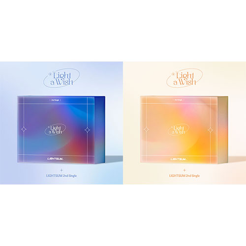 LIGHTSUM 2ND SINGLE ALBUM - LIGHT A WISH