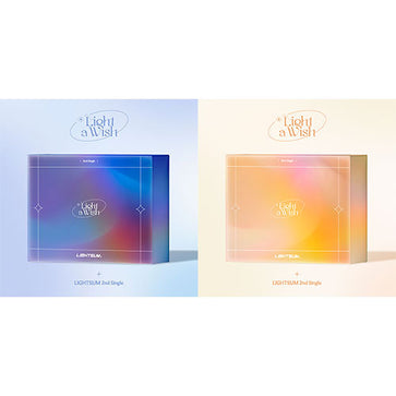 Lightsum 2nd Single Album - Light A Wish – Kpop Omo