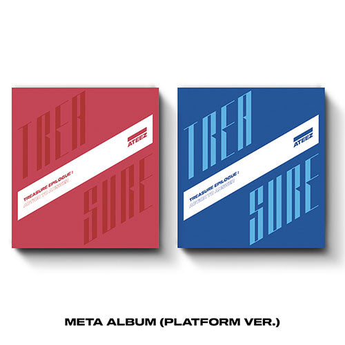 ATEEZ TREASURE EP Meta Album (Platform Version) - Kpop Omo