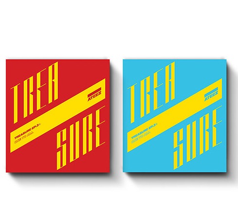 ATEEZ TREASURE EP Meta Album (Platform Version) - Kpop Omo