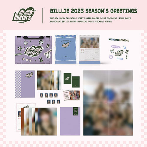 BILLLIE 2023 Season's Greetings - The Thing Busters - Kpop Omo