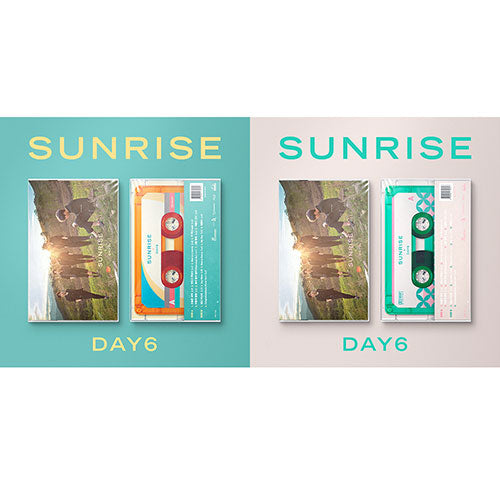 DAY6 1st Full Album - SUNRISE MOONRISE (Cassette Tape Version) - Kpop Omo