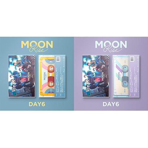 DAY6 1st Full Album - SUNRISE MOONRISE (Cassette Tape Version) - Kpop Omo