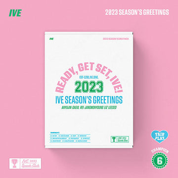 IVE 2023 Season's Greetings - Ready Get Set IVE - Kpop Omo