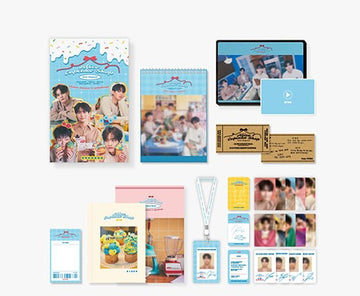 VICTON 2023 Season's Greetings - Alice Cupcake Shop - Kpop Omo