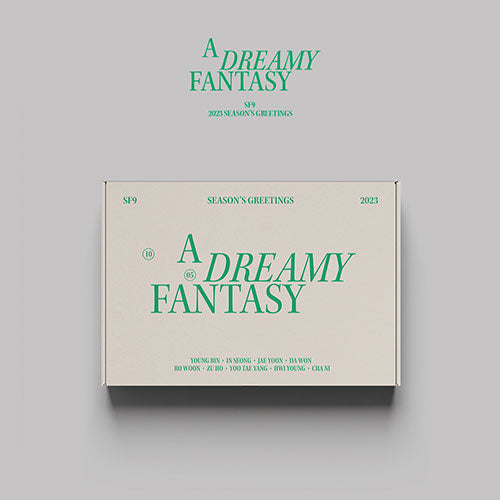 SF9 2023 Season's Greetings - A Dreamy Fantasy - Kpop Omo