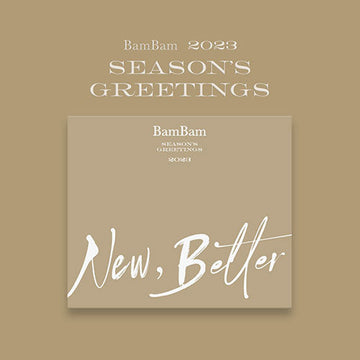 BAMBAM 2023 Season's Greetings - New Better - Kpop Omo