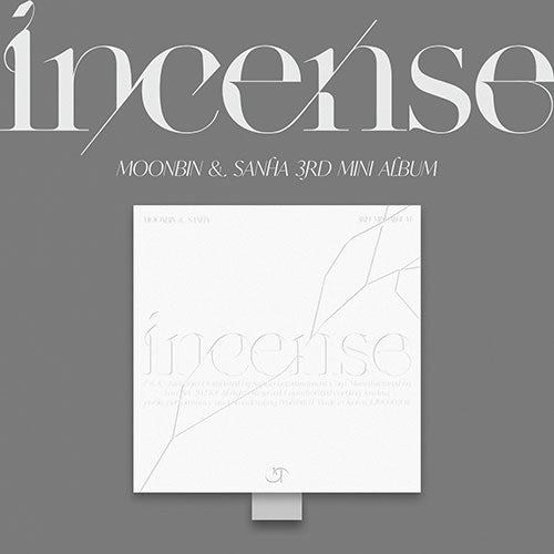 ASTRO Moonbin and Sanha 3rd Album - INCENSE - Kpop Omo