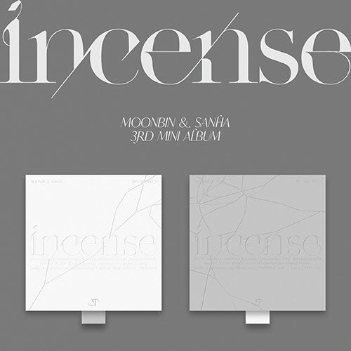 ASTRO Moonbin and Sanha 3rd Album - INCENSE