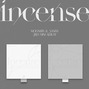 ASTRO Moonbin and Sanha 3rd Album - INCENSE - Kpop Omo