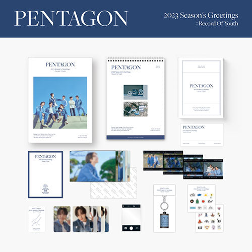 PENTAGON 2023 Season's Greetings - Record of Youth - Kpop Omo