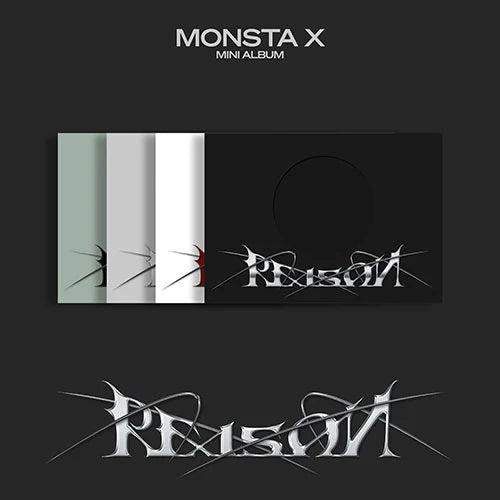 Monsta X 12th Mini Album - Reason - Kpop Omo