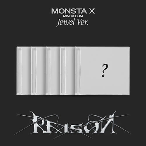 Monsta X 12th Mini Album Reason Official Photocard Each Member Unit KPOP  K-POP