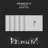 Monsta X 12th Mini Album - Reason - Kpop Omo