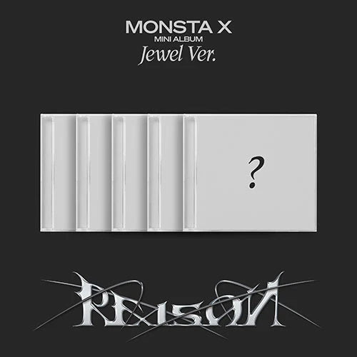 Monsta X 12th Mini Album - Reason - Kpop Omo